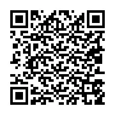 QR-code voor telefoonnummer +19013559056