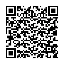 QR код за телефонен номер +19013559058