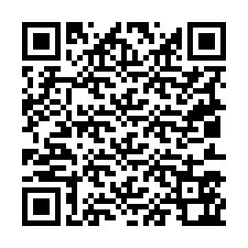 QR-kood telefoninumbri jaoks +19013562004