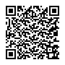 QR Code สำหรับหมายเลขโทรศัพท์ +19013562014