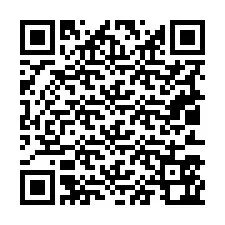 Codice QR per il numero di telefono +19013562015