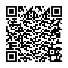 QR код за телефонен номер +19013562016