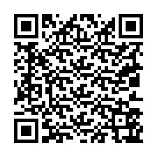 QR kód a telefonszámhoz +19013567204