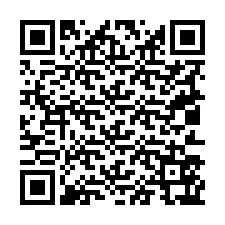 QR kód a telefonszámhoz +19013567210