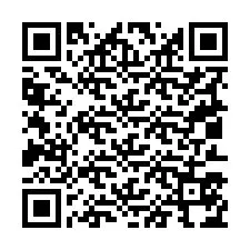 Código QR para número de telefone +19013574050