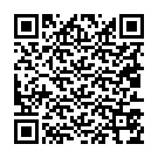 QR-koodi puhelinnumerolle +19013574052