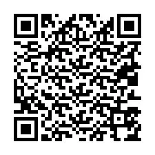 QR-код для номера телефона +19013574053