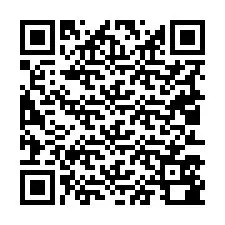 QR-kood telefoninumbri jaoks +19013580162
