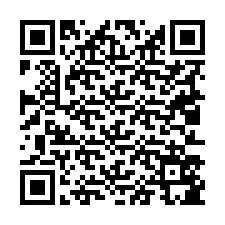 Kode QR untuk nomor Telepon +19013585622