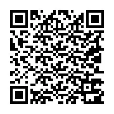 Codice QR per il numero di telefono +19013701838