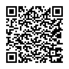 QR kód a telefonszámhoz +19013701839