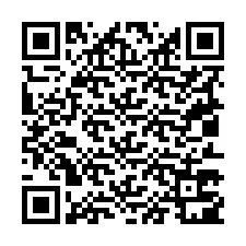 QR kód a telefonszámhoz +19013701840