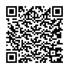 QR-kood telefoninumbri jaoks +19013701842