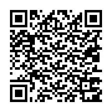 Código QR para número de telefone +19013701843