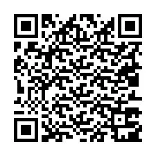 QR Code pour le numéro de téléphone +19013701846