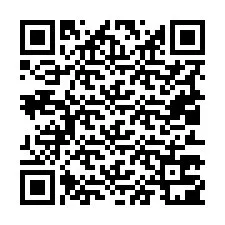 Codice QR per il numero di telefono +19013701847