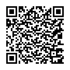 QR-code voor telefoonnummer +19013701851