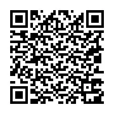 Código QR para número de teléfono +19013701854