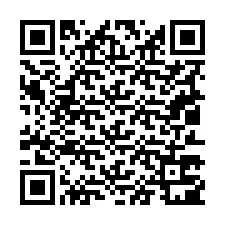 QR-koodi puhelinnumerolle +19013701855