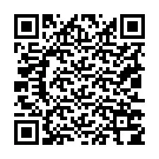 Codice QR per il numero di telefono +19013704691