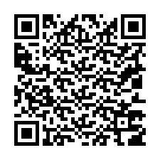 QR-koodi puhelinnumerolle +19013706901