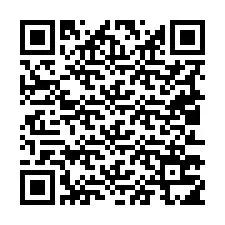 Kode QR untuk nomor Telepon +19013715666