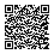 QR-код для номера телефона +19013715668