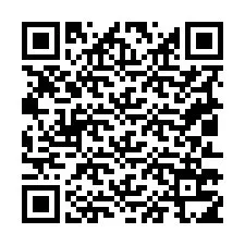 Codice QR per il numero di telefono +19013715671
