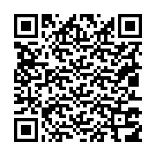 QR kód a telefonszámhoz +19013716061