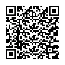 Código QR para número de teléfono +19013716070