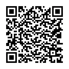 QR Code pour le numéro de téléphone +19013729669