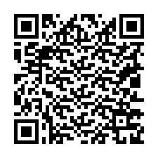 Codice QR per il numero di telefono +19013729671