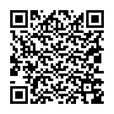 QR-Code für Telefonnummer +19013746670