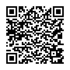 QR-код для номера телефона +19013801531