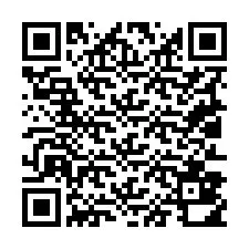 QR-Code für Telefonnummer +19013810769