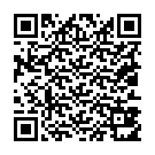 Kode QR untuk nomor Telepon +19013811419