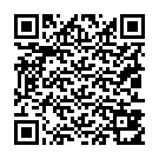 QR-code voor telefoonnummer +19013811421