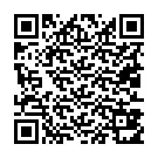 QR-koodi puhelinnumerolle +19013811427