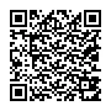 QR Code สำหรับหมายเลขโทรศัพท์ +19013811429