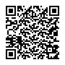 QR-code voor telefoonnummer +19013811435