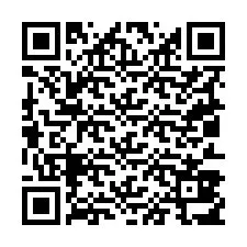 QR код за телефонен номер +19013817914