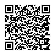 Codice QR per il numero di telefono +19013817916