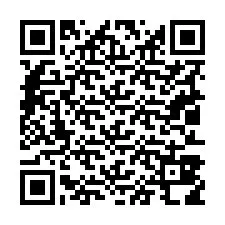 電話番号のQRコード +19013818825