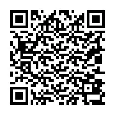 Kode QR untuk nomor Telepon +19013837381