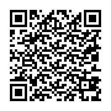 QR-Code für Telefonnummer +19013839004