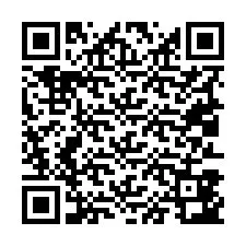 Codice QR per il numero di telefono +19013843073