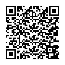 QR код за телефонен номер +19013843074