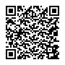 QR-Code für Telefonnummer +19013843075