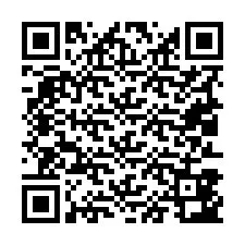 Codice QR per il numero di telefono +19013843077