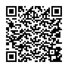 QR код за телефонен номер +19013843078